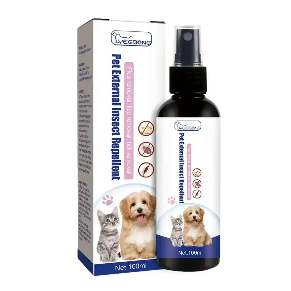 Pet Flea Tick Drops™ – Insect Remover for Dogs & Cats