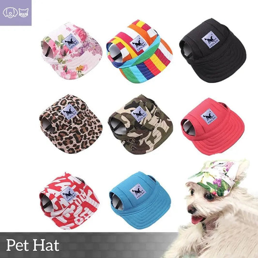 Pet Fashion Cap: Stylish Headwear for Your Furry Friend
