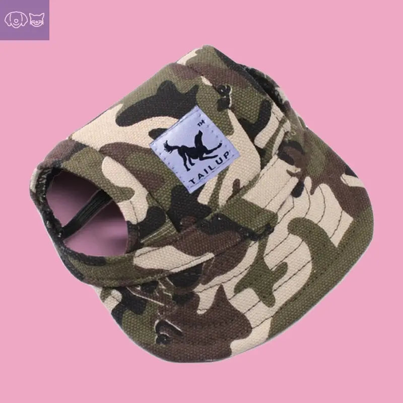 Pet Fashion Cap: Stylish Headwear for Your Furry Friend