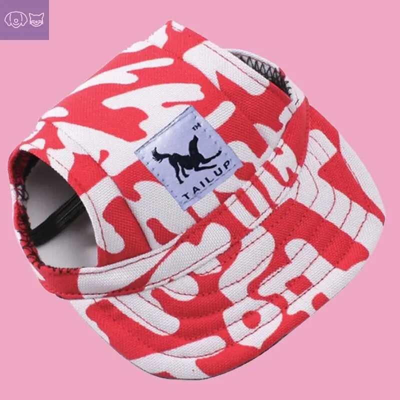 Pet Fashion Cap: Stylish Headwear for Your Furry Friend
