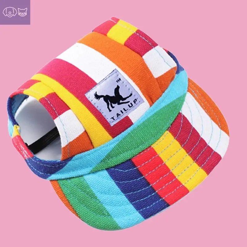 Pet Fashion Cap: Stylish Headwear for Your Furry Friend