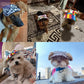 Pet Fashion Cap: Stylish Headwear for Your Furry Friend