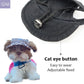 Pet Fashion Cap: Stylish Headwear for Your Furry Friend