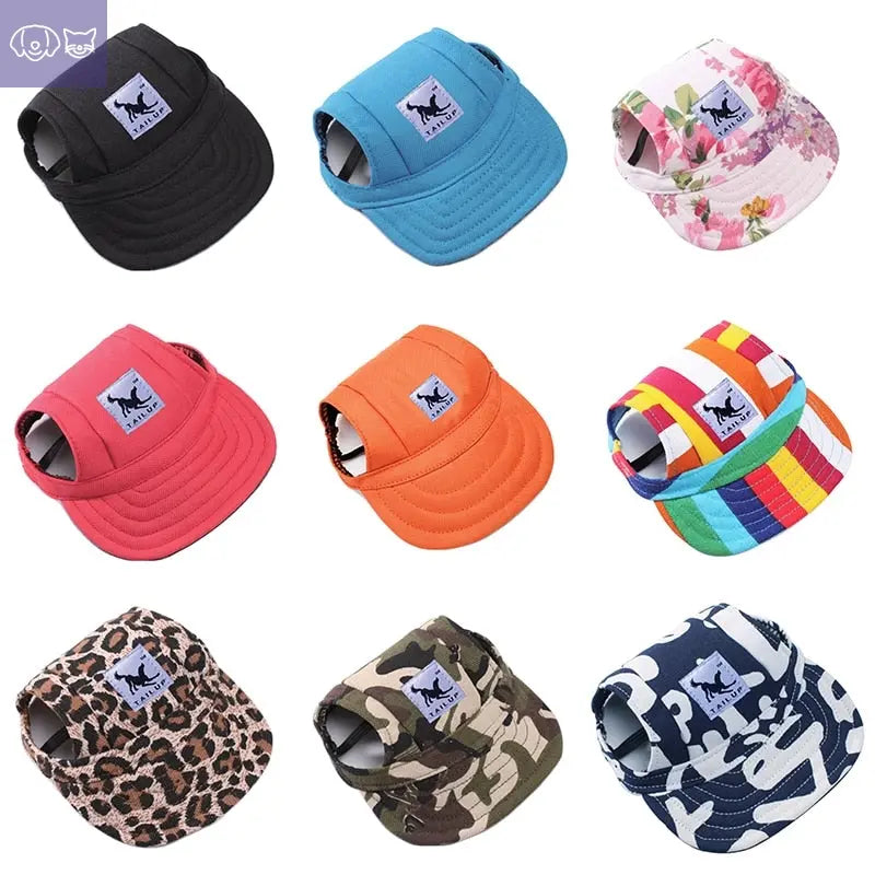 Pet Fashion Cap: Stylish Headwear for Your Furry Friend