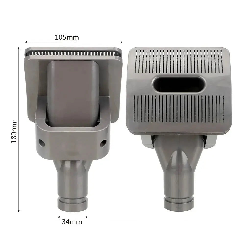 Pet Fur Hair Vacuum Brush Groomer