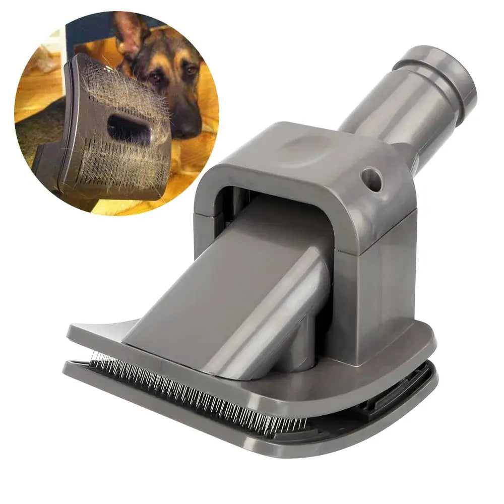 Pet Fur Hair Vacuum Brush Groomer