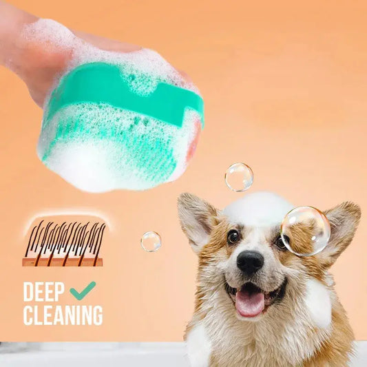 Pet Grooming Brush Bath: Essential Tool for a Clean and Happy Pet