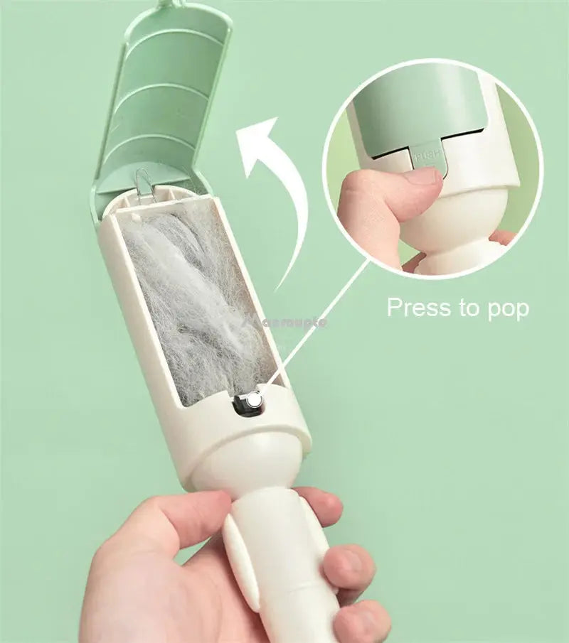 Pet Hair Remover Electrostatic Multi-purpose Brush