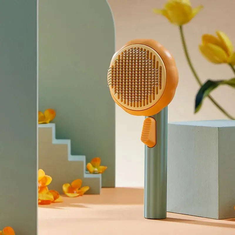 Pet Pumpkin Brush