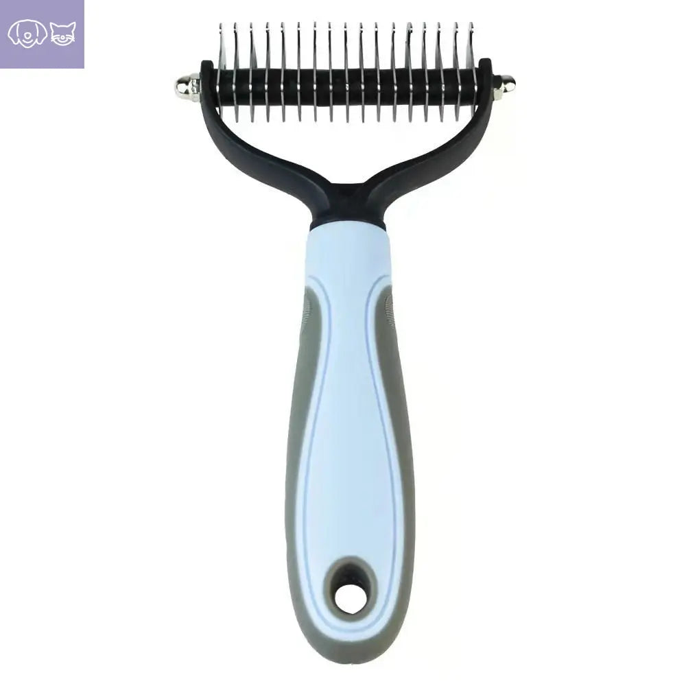 Pet Safe Dematting Comb – Dual Head Grooming Tool for Pets