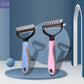 Pet Safe Dematting Comb – Dual Head Grooming Tool for Pets