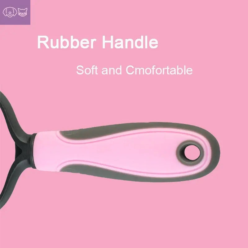 Pet Safe Dematting Comb – Dual Head Grooming Tool for Pets
