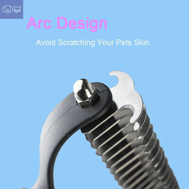 Pet Safe Dematting Comb – Dual Head Grooming Tool for Pets