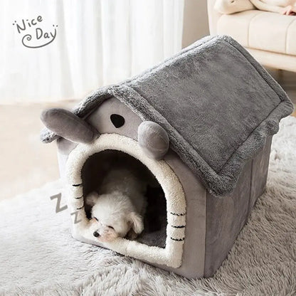 Sleepping Pet Bed removable and washable