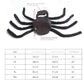Pet Spider Costume - Halloween Spider Costume for Cats and dogs