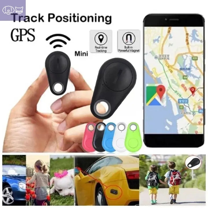 Pet eTracker™ – Innovative Pet Tracker for Your Furry Friends