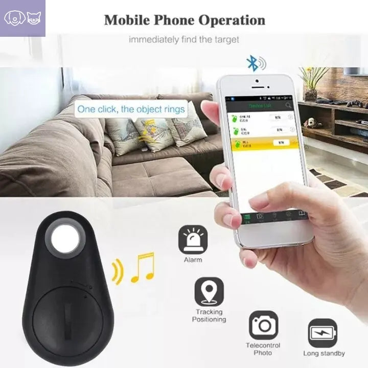 Pet eTracker™ – Innovative Pet Tracker for Your Furry Friends