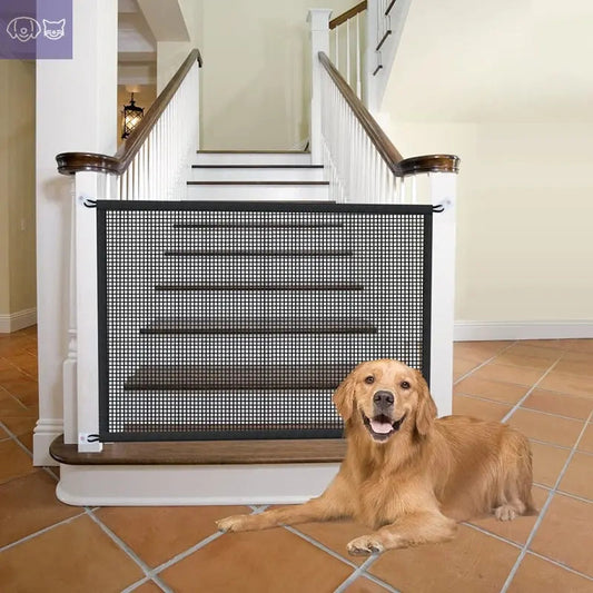 Portable Pet Safety Door Guard – Keep Your Furry Friends Safe at Home
