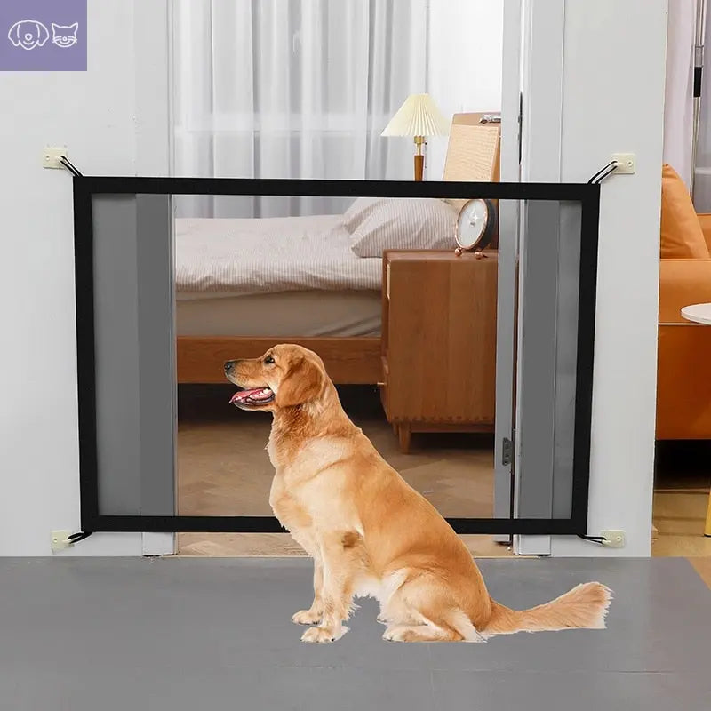 Portable Pet Safety Door Guard – Keep Your Furry Friends Safe at Home