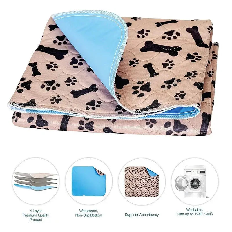 Potty Buddy™ The Durable Leak-Free Potty Pad