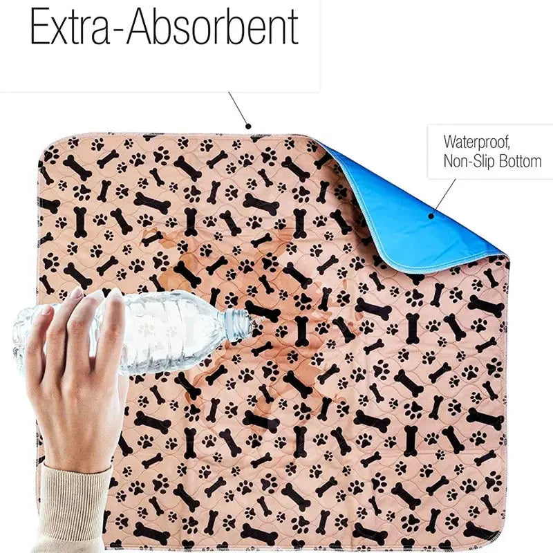 Potty Buddy™ The Durable Leak-Free Potty Pad