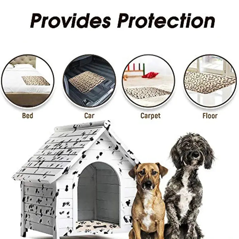 Potty Buddy™ The Durable Leak-Free Potty Pad