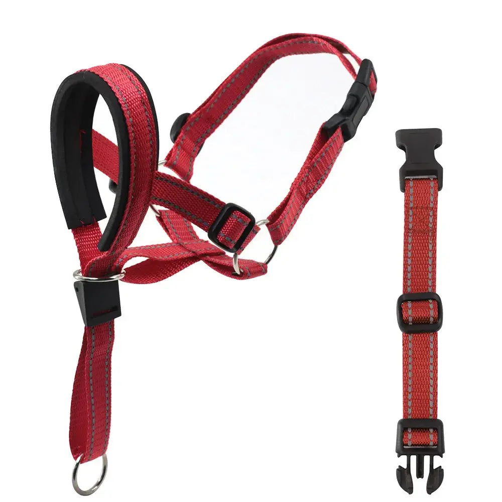 Head Halter Muzzle | QuickEase Anti-Bite & No-Pull Control for Dogs
