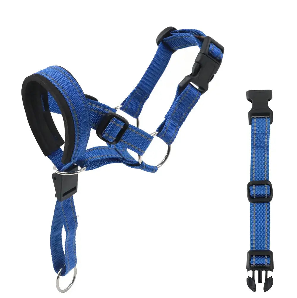 Head Halter Muzzle | QuickEase Anti-Bite & No-Pull Control for Dogs