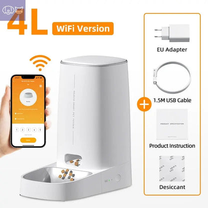 ROJECO Automatic Pet Feeder – Smart Feeding Solution for Your Pets