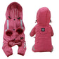 Reflective Dog Raincoat Waterproof for Small & Medium Breeds