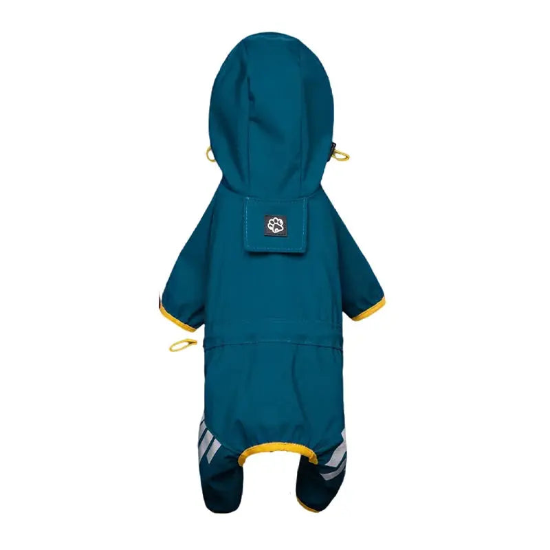 Reflective Dog Raincoat Waterproof for Small & Medium Breeds