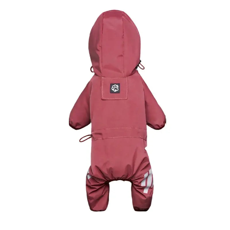 Reflective Dog Raincoat Waterproof for Small & Medium Breeds