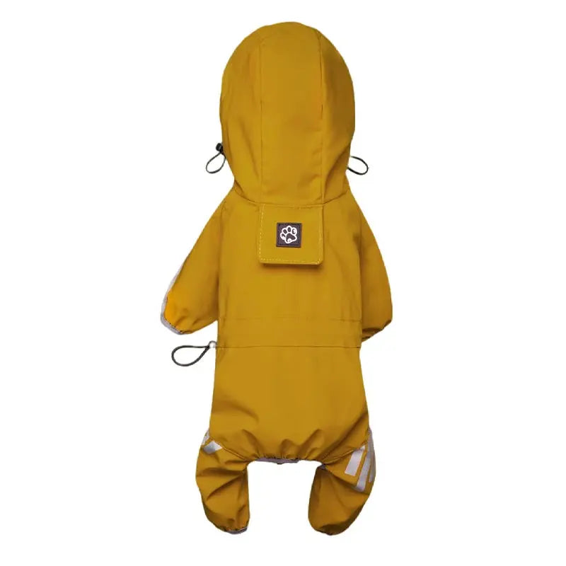 Reflective Dog Raincoat Waterproof for Small & Medium Breeds