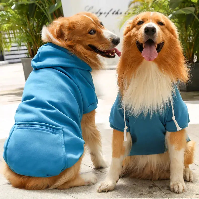 Reversible Dog Coat Winter – Plaid Vest for All Sizes