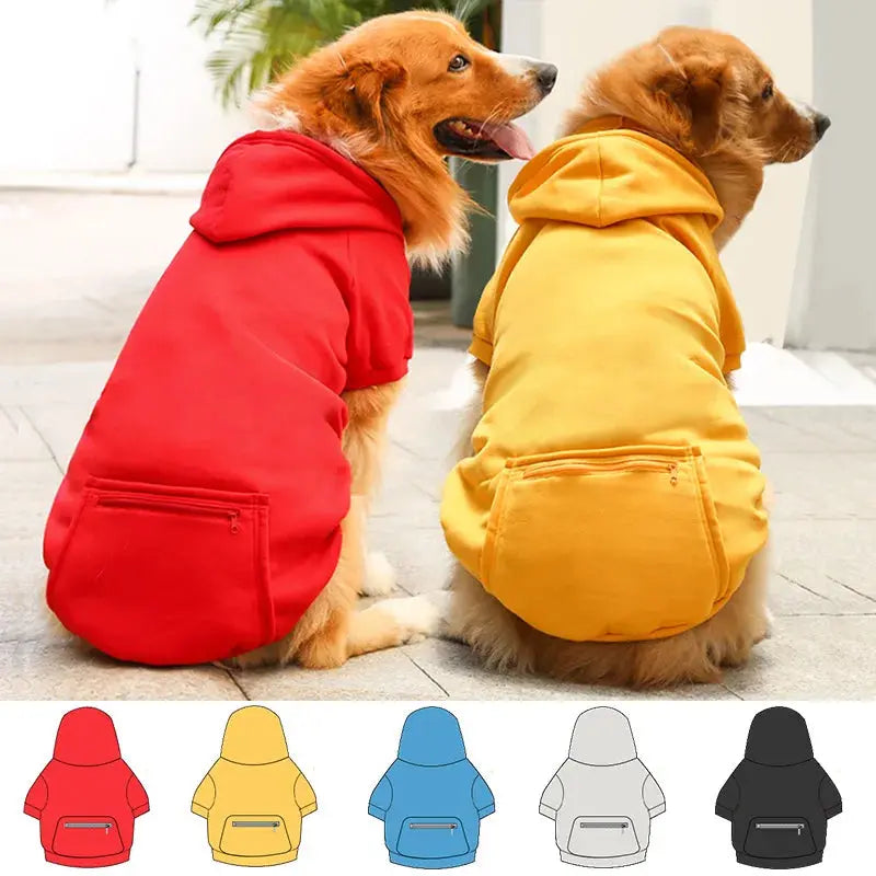 Reversible Dog Coat Winter – Plaid Vest for All Sizes