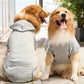 Reversible Dog Coat Winter – Plaid Vest for All Sizes