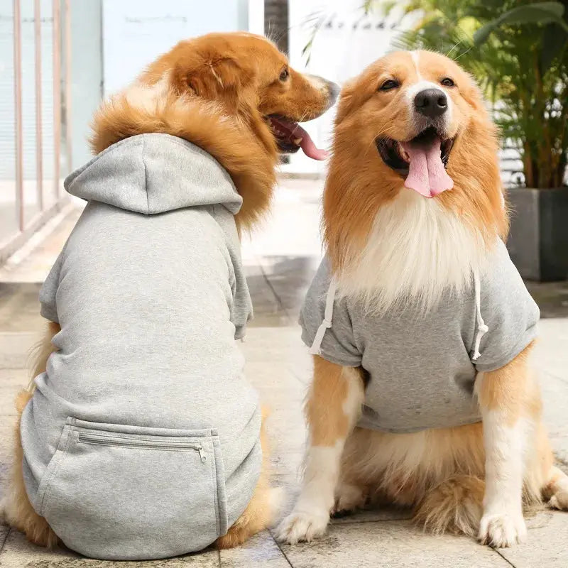 Reversible Dog Coat Winter – Plaid Vest for All Sizes