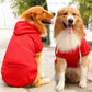 Reversible Dog Coat Winter – Plaid Vest for All Sizes
