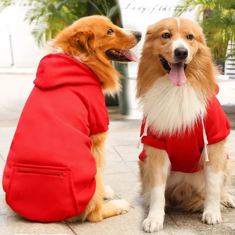 Reversible Dog Coat Winter – Plaid Vest for All Sizes