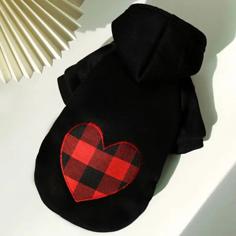 Reversible Dog Coat Winter – Plaid Vest for All Sizes