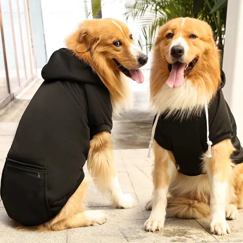 Reversible Dog Coat Winter – Plaid Vest for All Sizes