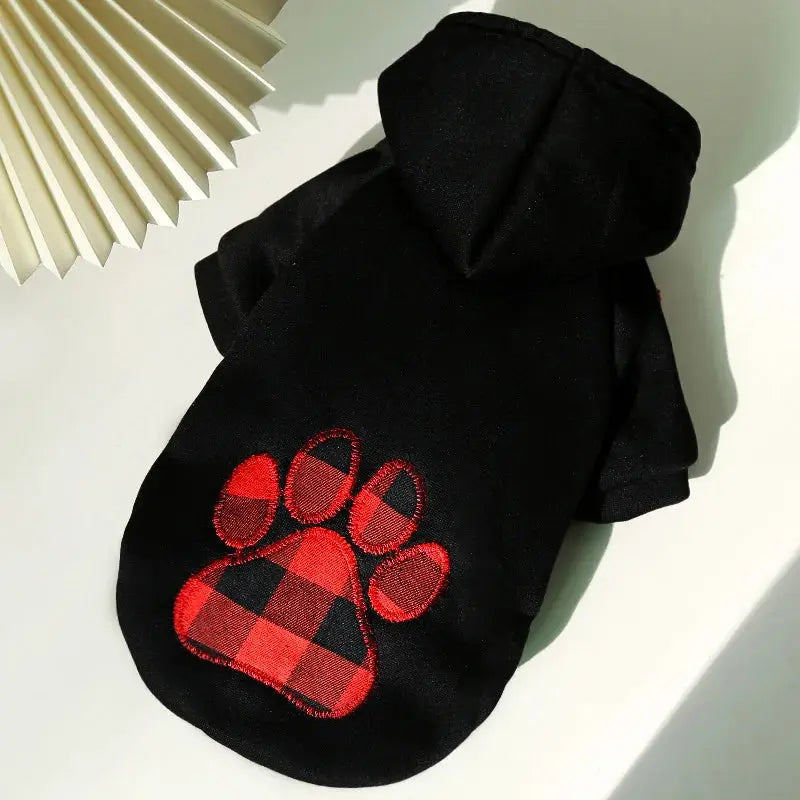 Reversible Dog Coat Winter – Plaid Vest for All Sizes