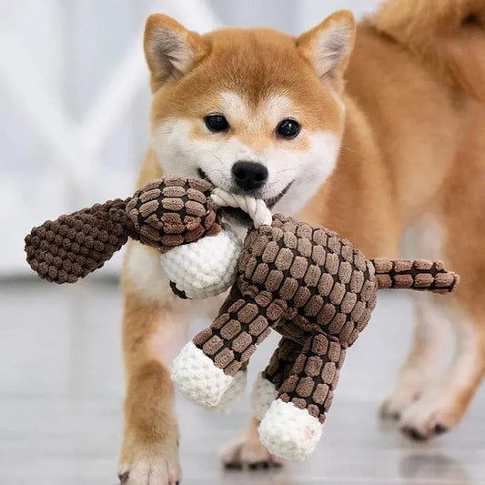 PlushTough™ - Immortal Squeaker Plush Toy For Aggressive Chewers