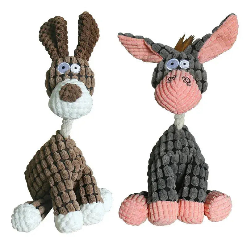 PlushTough™ - Immortal Squeaker Plush Toy For Aggressive Chewers