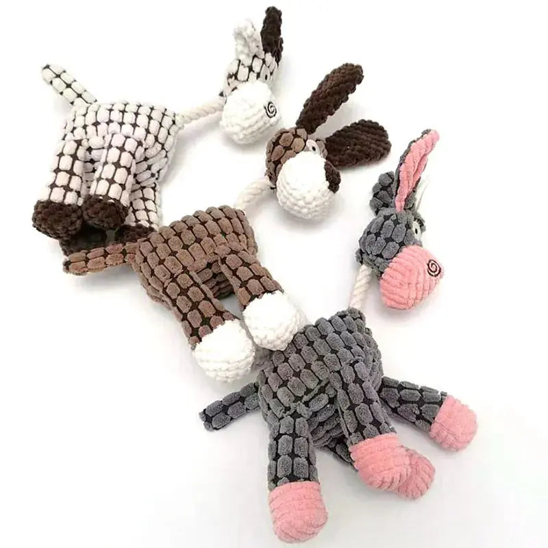 PlushTough™ - Immortal Squeaker Plush Toy For Aggressive Chewers