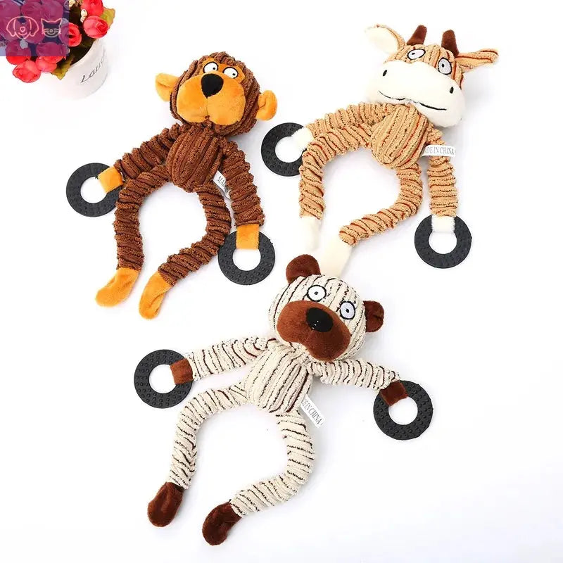 PlushTough™ - Immortal Squeaker Plush Toy For Aggressive Chewers