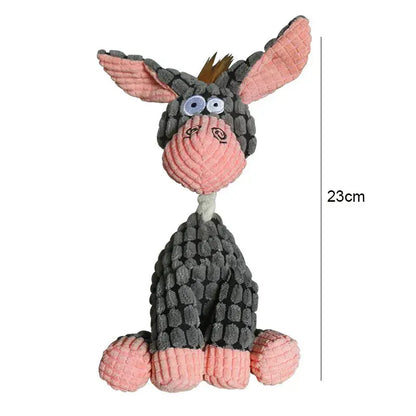 PlushTough™ - Immortal Squeaker Plush Toy For Aggressive Chewers