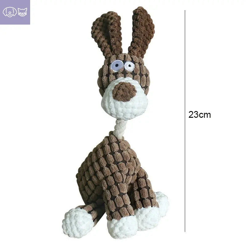 PlushTough™ - Immortal Squeaker Plush Toy For Aggressive Chewers