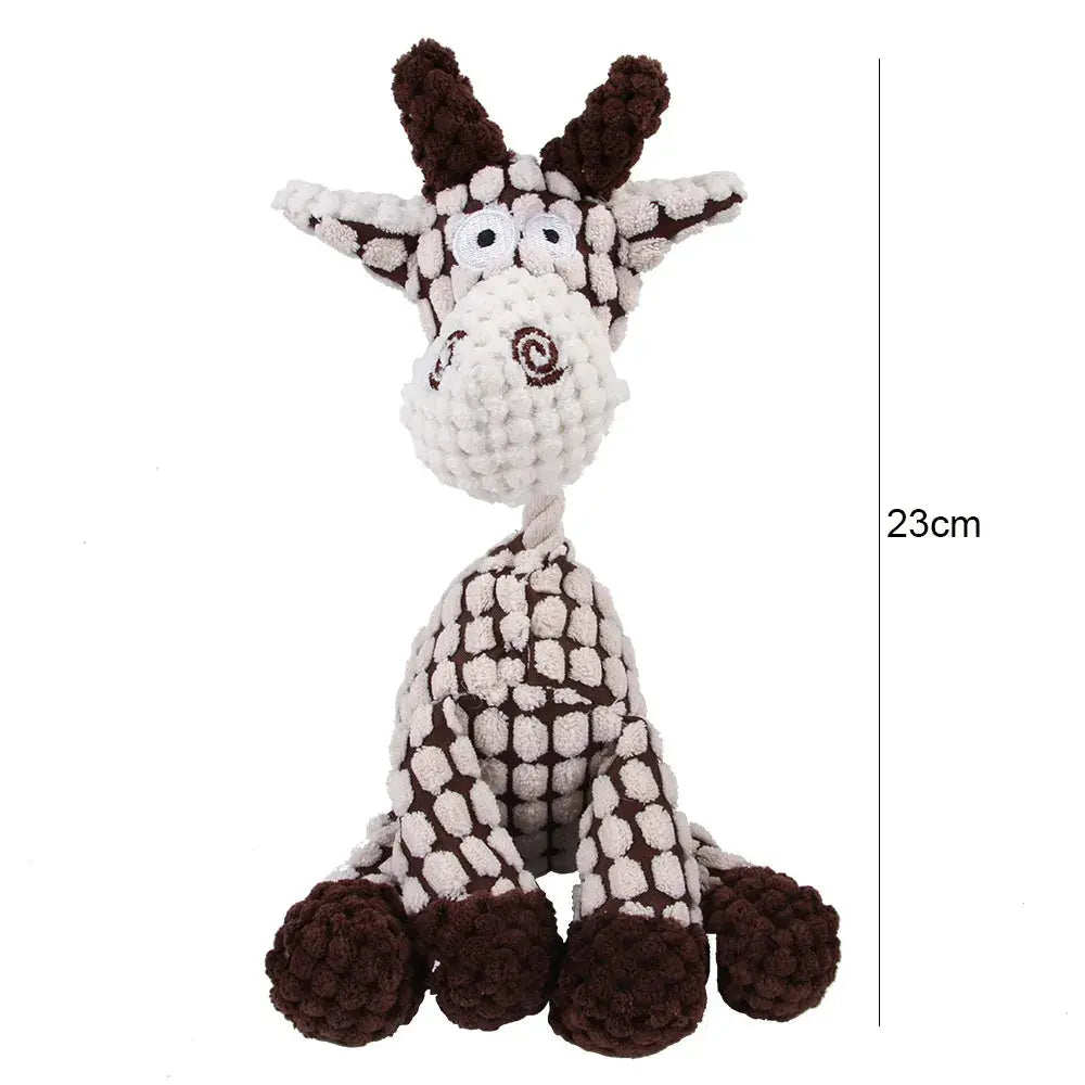 PlushTough™ - Immortal Squeaker Plush Toy For Aggressive Chewers