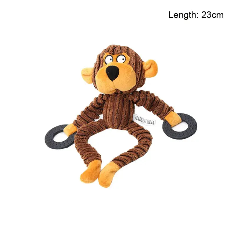 PlushTough™ - Immortal Squeaker Plush Toy For Aggressive Chewers